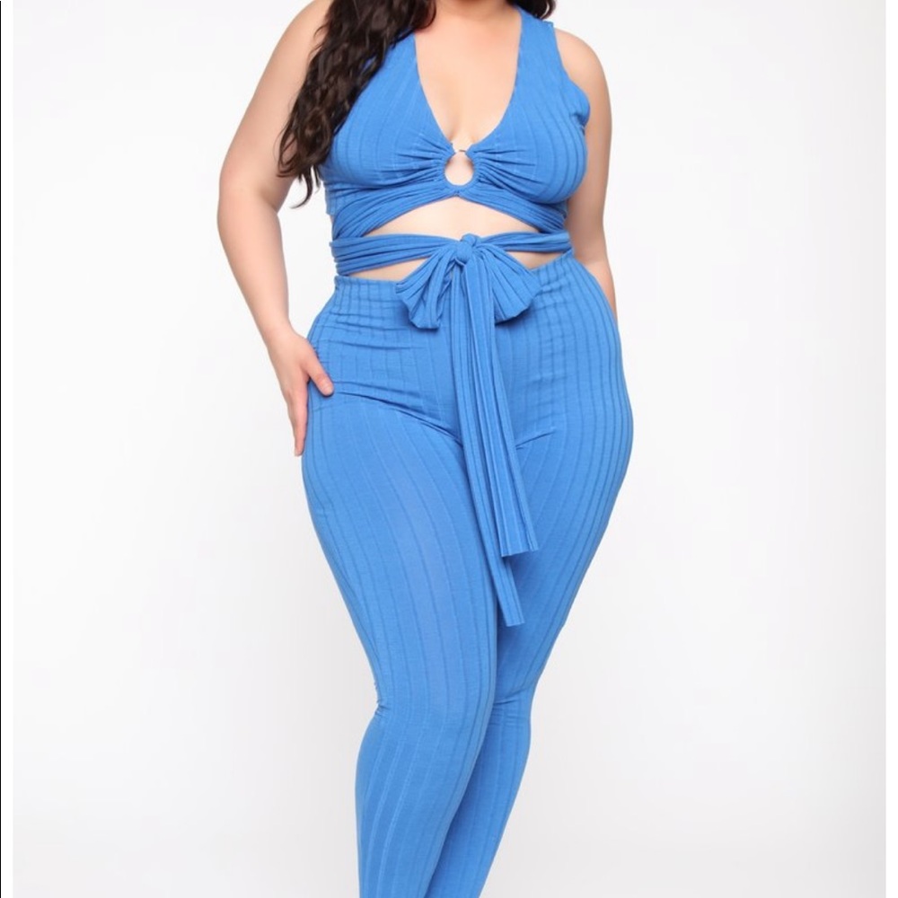 2 piece pants set